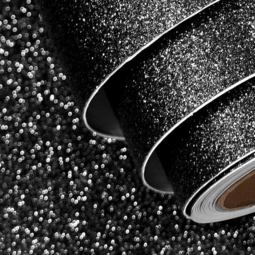 Self-Adhesive Black Decorative Roll - Easy DIY